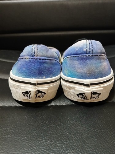 VANS Kids GALAXY CLASSIC SLIP-ON Size 2 - Picture 4 of 6
