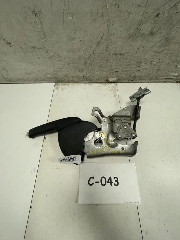 Honda Accord 2011 sedán LX manija de freno de estacionamiento de emergencia OEM+ Foto 4 de 4