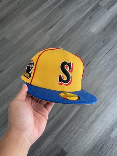 Seattle Mariners Fitted Hat Toy Story 