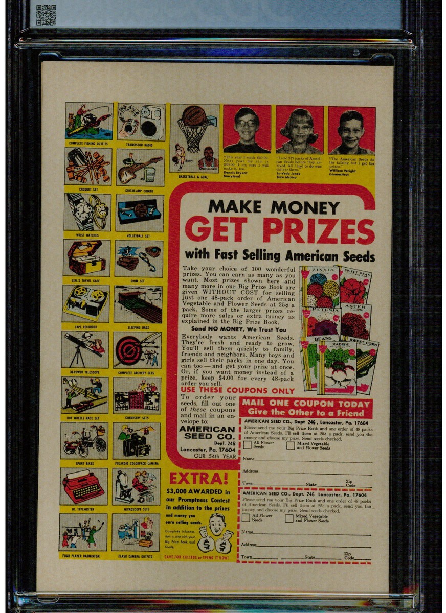 未開封 Stan Lee & Revevue Can't Get GOS108 CGC 9 .8 secret wars #1 signed by stan lee