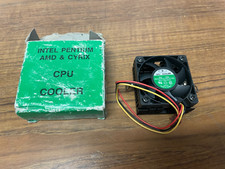 Pentinum I Clip-On CPU Cooler Heatsink Fan Intel AMD Cyrix 