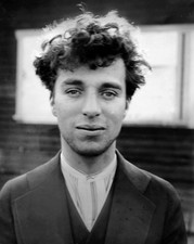 8x10 Photo: Portrait of Charlie Chaplin in 1916