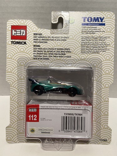 TOMICA LOTUS 3-ELEVEN Green NEW!!! Tomy Japan - Picture 6 of 6