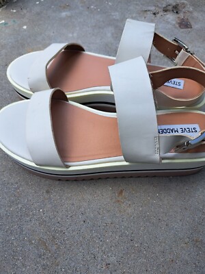 Adora Steve Madden Platform Sandals Women Size 10