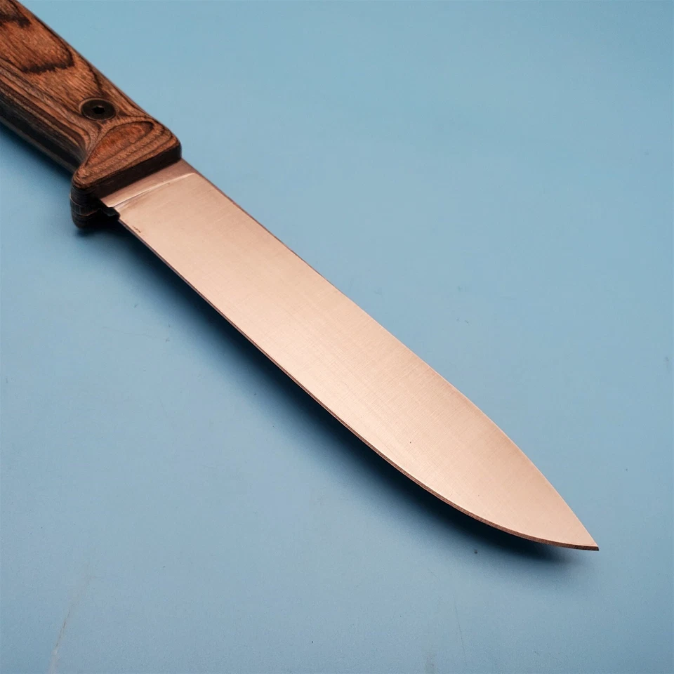 Ontario Bushcraft Field Knife Carbon Steel Walnut Handle 6525 10.25"x5" USA FS - Image 2 of 4