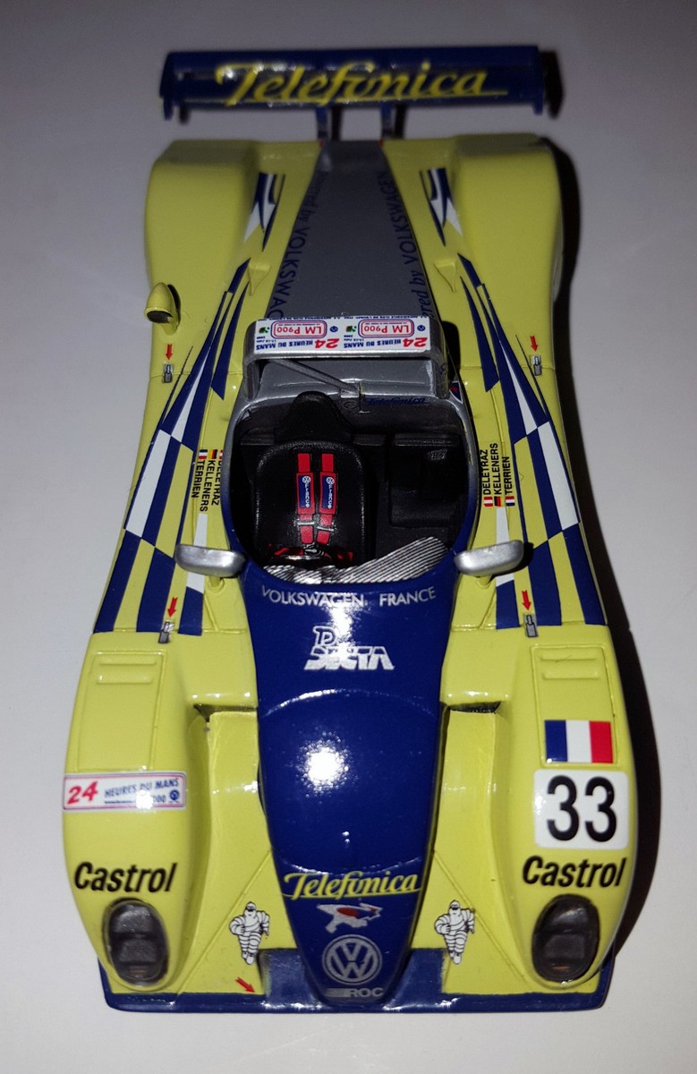 Reynard 2KQ  VW  ROC #33Le Mans 2000  新品 Spark 1/43 Reynard 2KQ Volkswagen Turbo ROC #33 Le Mans 2000