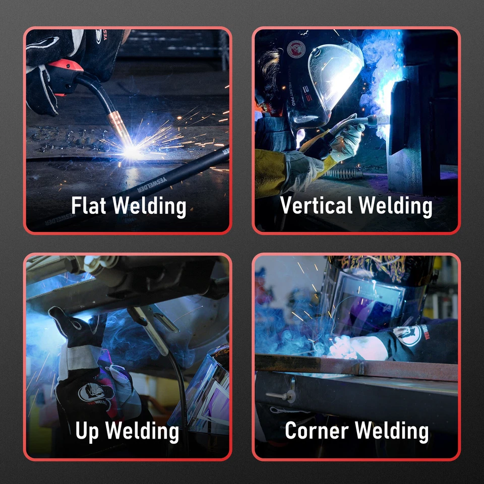 Провод сердечника безгазового флюса YESWELDER E71T-GS 0,030 дюйма - катушка 2 фунта (упаковка 5 шт.) - Изображение 4 из 4