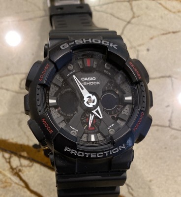 casio g shock absorbing structure