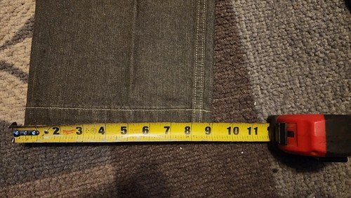 Jnco Jeans Sz 12 Vintage 90’s Flamehead Made USA NWT DeadStock - Picture 5 of 5