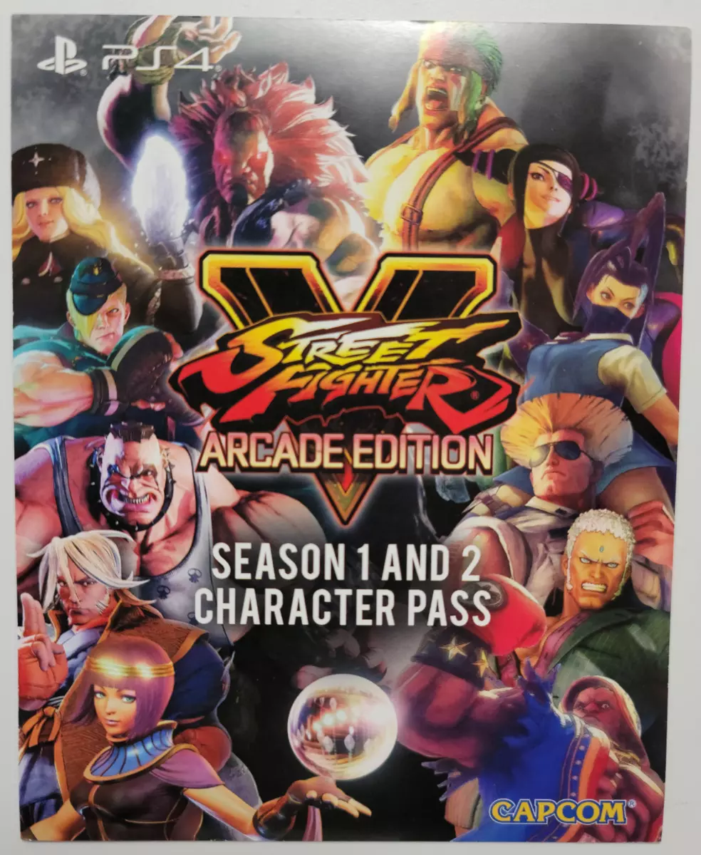 Capcom Street Fighter V Arcade Edition (PS4)