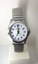 Orologio Donna Margi 06377/E Classico Con Quadrante Bianco E Cinturino Elastico