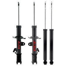 FCS Front Suspension Struts and Rear Shock Absorbers Kit For Versa 2012-2014