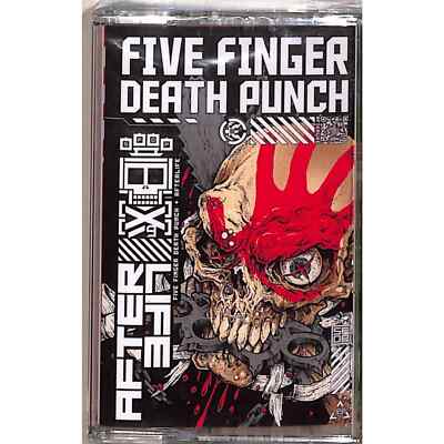 Five Finger Death Punch / AFTERLIFE (FLUO GREEN MC) / Sony Music-Better Noise R