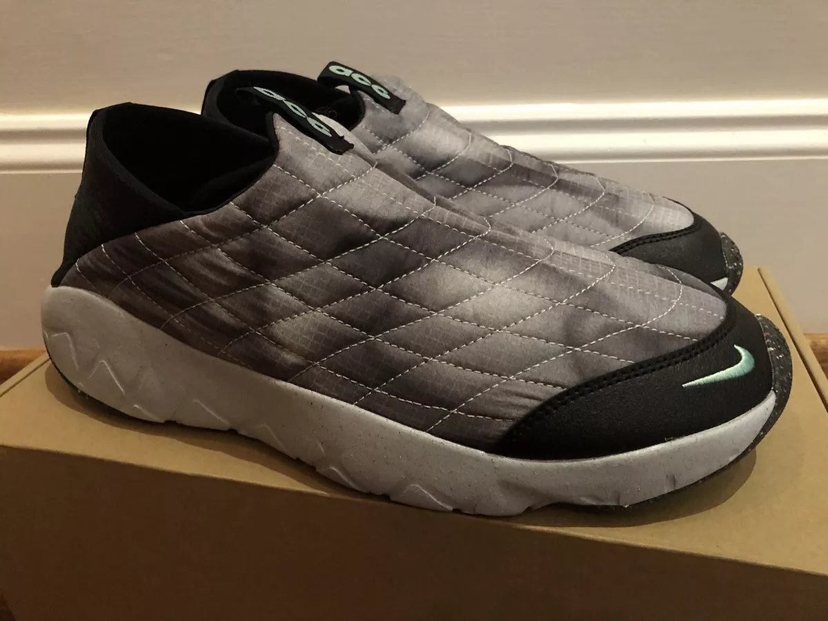 Nike ACG MOC 3.5 SE Pure Platinum Green Glow DX4291 001 Men s 10.5 US