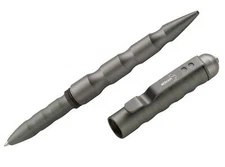 Tactical Pen BOKER PLUS® MPP Gray Aluminum Kubotan Defense Ballpoint - 09BO091