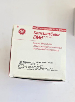 GE 45681- 100 Watt - PAR38 Flood - Constant Color CMH Pulse Start - Metal Halide