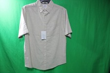 CROFT  BARROW THE EASY CARE SHIRT NWT SIZE S BEIGE NEW BUTTON DOWN