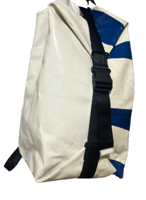 FREITAG VOYAGER F512 Backpack White × Blue | eBay