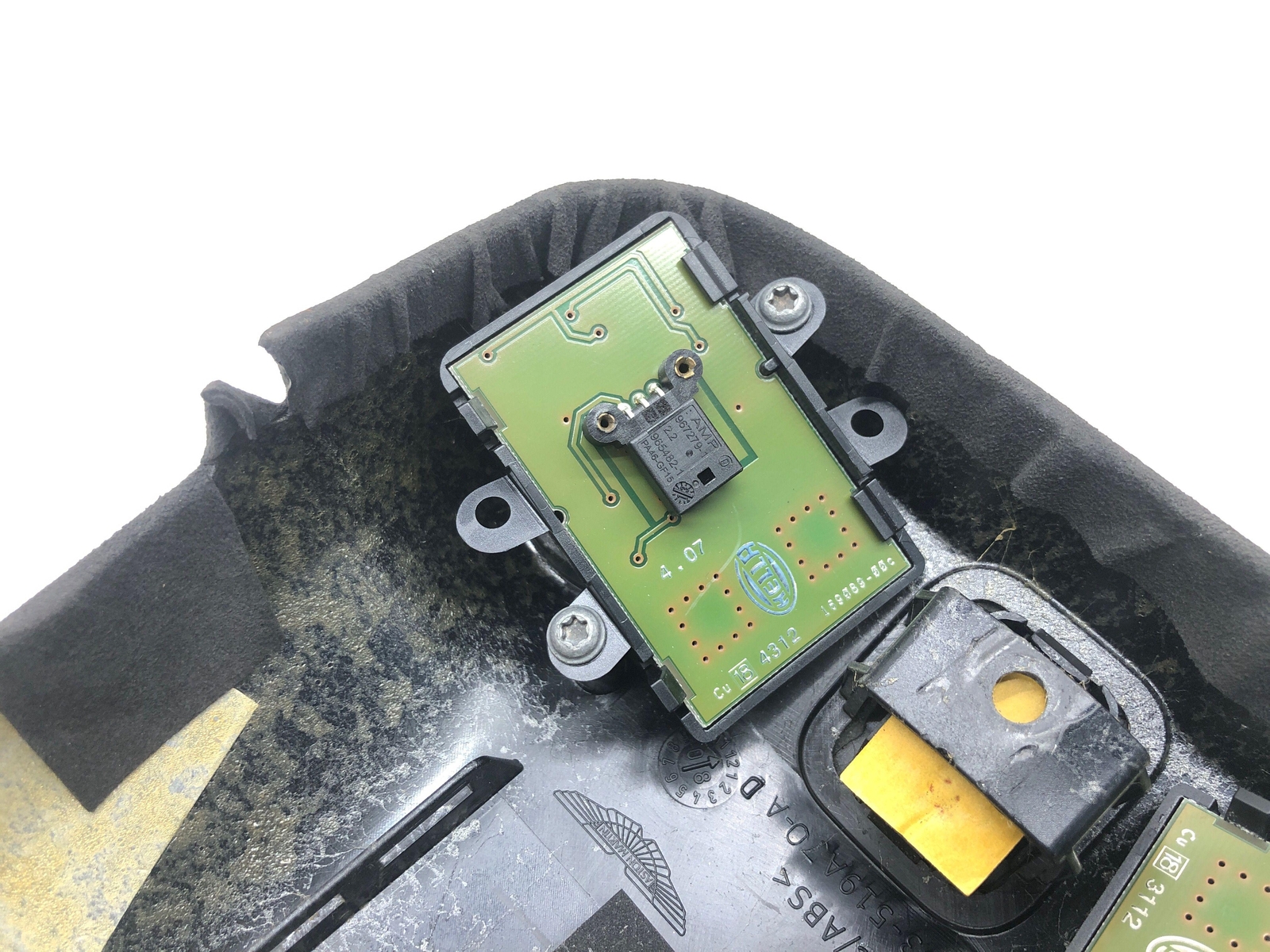2014 ASTON MARTIN VANTAGE OVERHEAD CONSOLE DOME LIGHT W/ TRIM 8D33-519A70-AD OEM