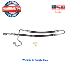 Power Steering Pressure Line Hose Assembly Fit BMW 320 323 328 330 Sedan