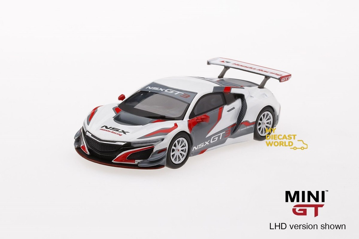 1/64 MINIGT ホンダ/アキュラ NSX GT3 3台セット ミニカーショップ ケンボックス 1/64スケール ホンダアキュラ