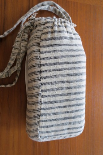 Urban Outfitters Pillow Shams | Set of 2 UO Home Stripe Ticking Anthropologie  - Picture 2 of 5