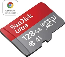 SanDisk Ultra 128GB Micro SDXC SD XC Class 10 100MB/s Memory Card SDSQUAR-128G