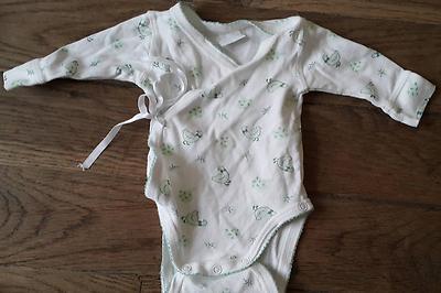 ENVOG Body 1 Monat Weiß Mit Motiven Langarm 100% Baumwolle Einteilig