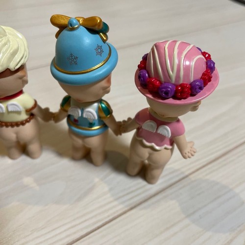 Sonny Angel Easter Bunny Christmas Bell Valentine Mini Figure Set of 4 pcs - Picture 6 of 7