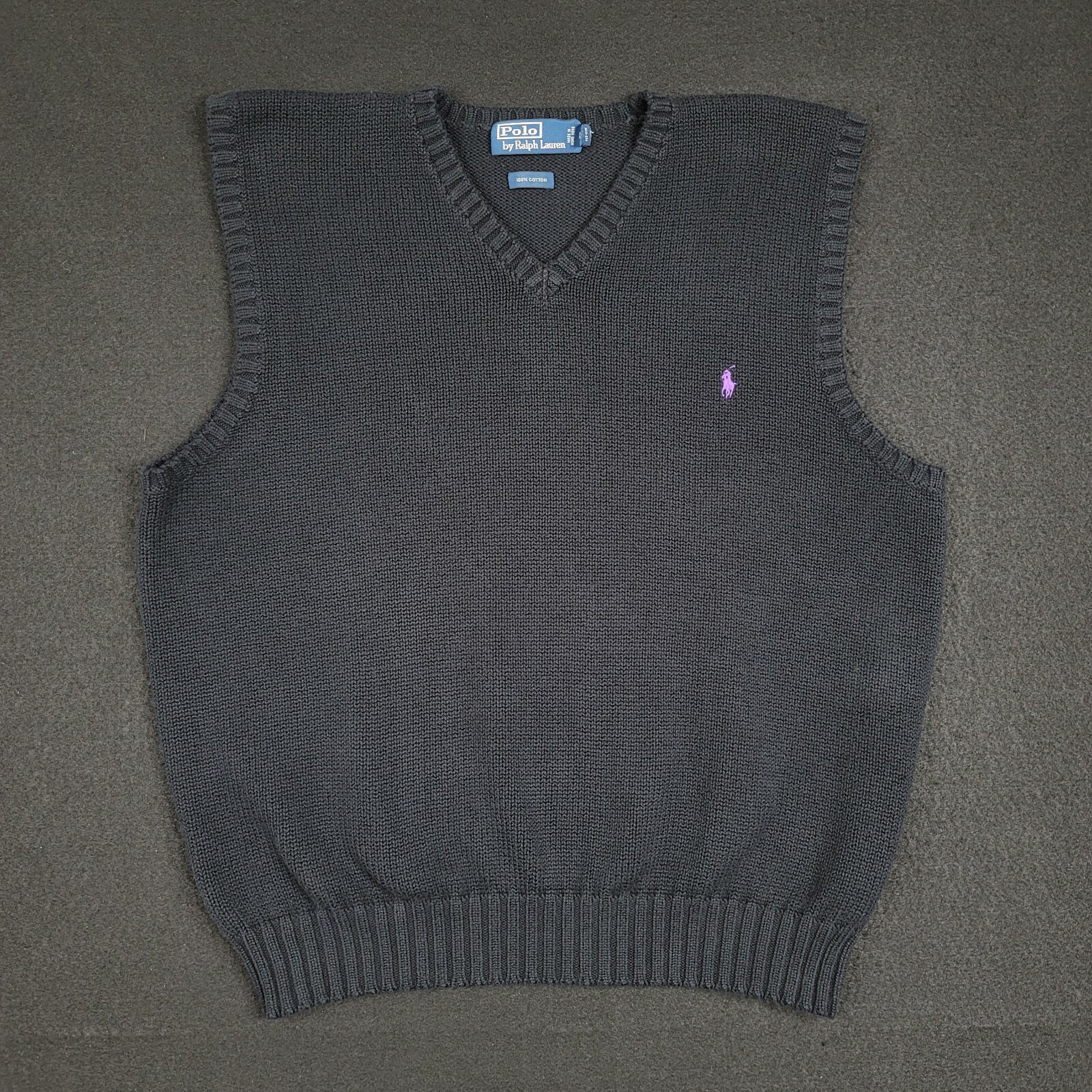 Vintage Polo Ralph Lauren mens Sweater 