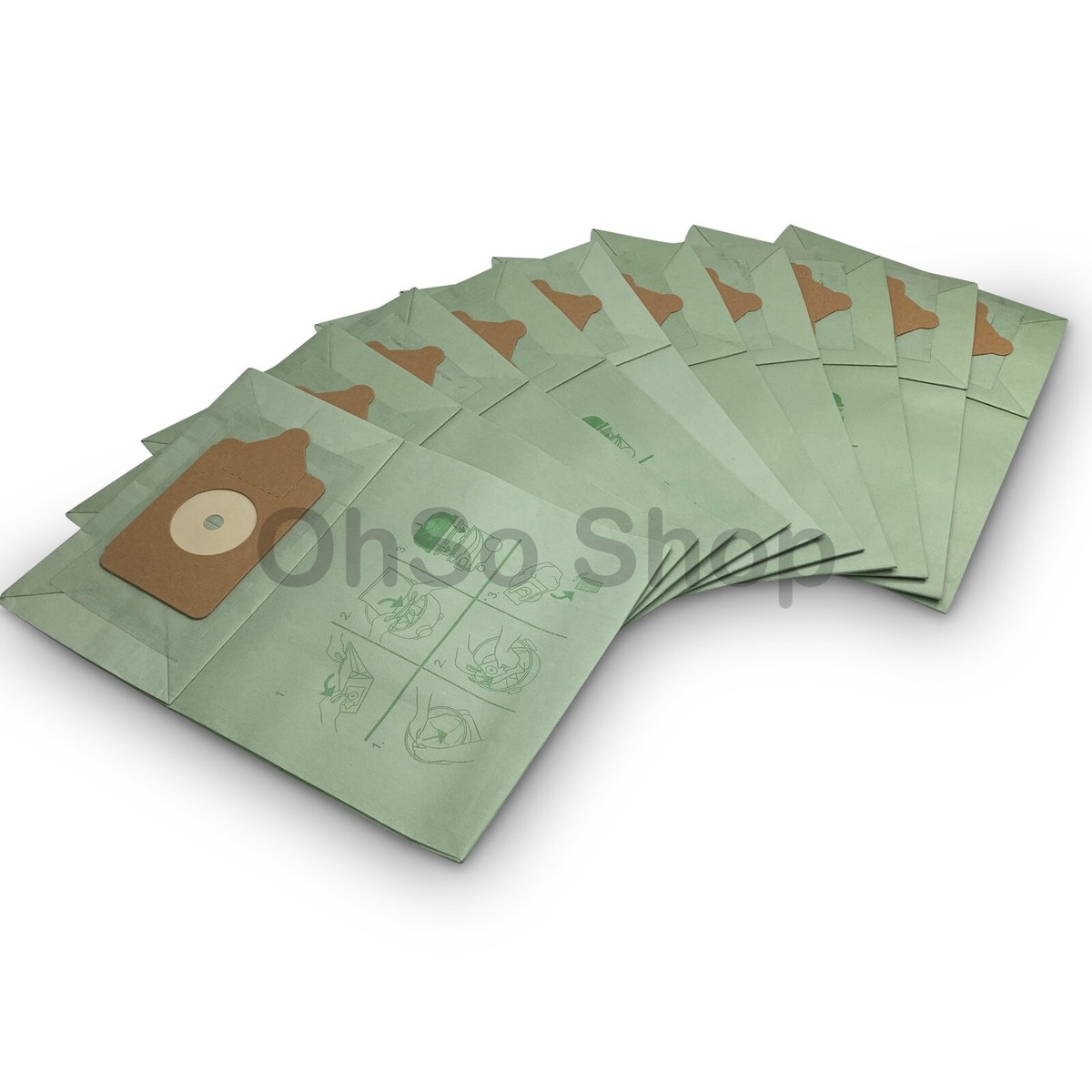 10 Numatic Henry NV-200 Aspirapolvere Doppio Strato Filtrazione