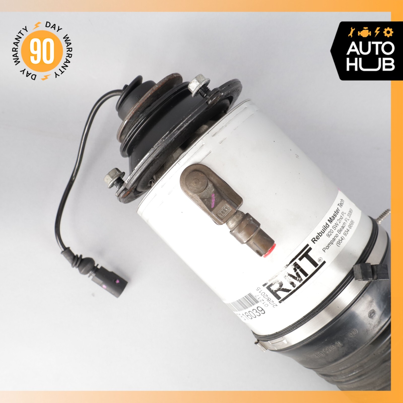 Bentley Continental GT Front Left Driver Side Air Ride Air Shock Strut RMT 96k