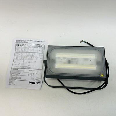 Philips BVP174 LED112/CW 220V 100W WB GREY, EU - Asian Wiring, 5700K Color