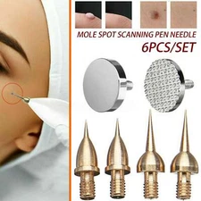 2025 Hot-Selling 1Set(6pcs) Replace Accessories For Tattoo Removal Plasma Pen US