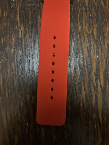 Express FMDEX001 Orologio Rosso Giappone Cinturino Silicone Acciaio Uomo - Resistente all’acqua - Foto 3 di 6