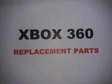Replacement Parts for Original Xbox 360