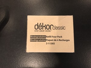 biodegradable diaper pail bags