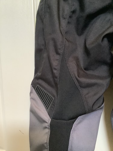 Fly Racing Motocross Pants F-16 Black Gray Neon Yellow Youth Size 22 - Picture 6 of 6