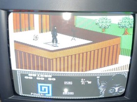 THE LAST NINJA Authentic Nintendo NES Clean Pins Tested Works