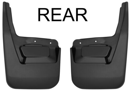 HUSKY 58276 Front & Rear Mud Guards Mud Flaps for 2019-2025 GMC Sierra 1500 - Picture 3 of 6