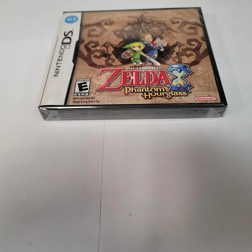 Legend of Zelda: Phantom Hourglass The for Nintendo DS New Factory Sealed Mint - Image 4 of 4