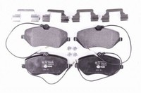 Hella Pagid BremsbeläGe Vorne FüR Peugeot 607 407 SW CitroëN C6 C5 III Break