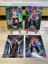 2022 Panini Prizm WNBA Far Out Green Prizm Liz Cambage + Fearless LA Sparks