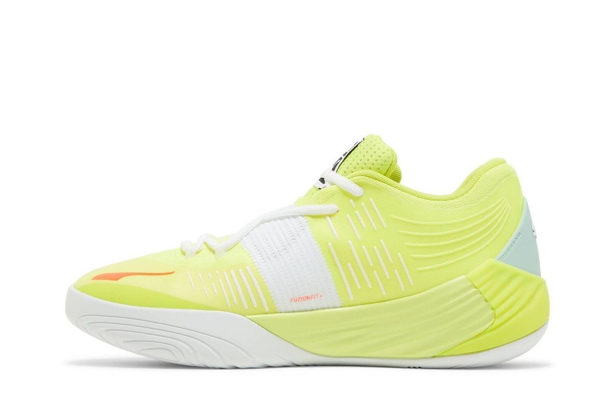 PUMA fusion nitro イエロー Size 8 - PUMA Fusion Nitro Yellow Glow for sale online | eBay