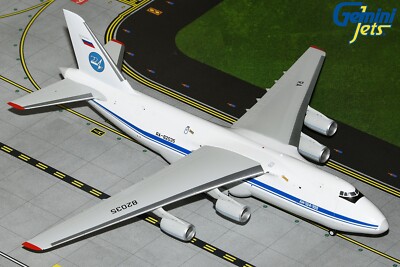 RFAF Antonov 124 Ruslan RA-82035 Gemini Jets G2TTF1080 Scale 1:200 IN STOCK