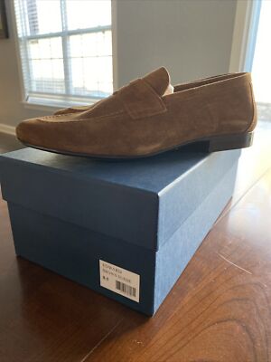 Jack Erwin-Edward Brown Suede Shoes Size 8.5 | eBay display picture 2