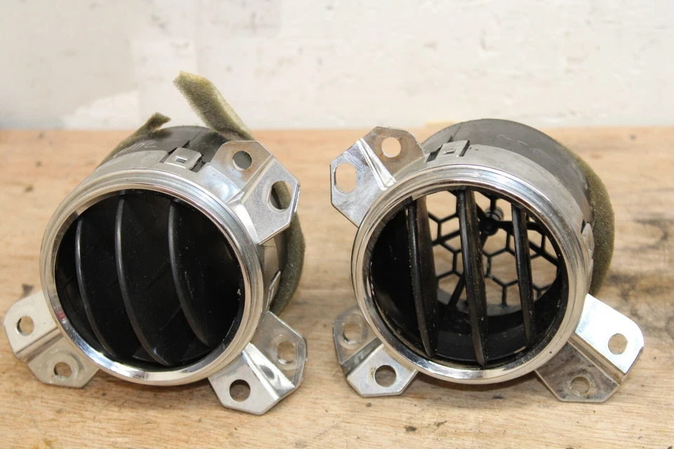 Jeep Compass Patriot 10-16 - Calentador de tablero central HVAC A/C ventilaciones OEM par bisel Foto 4 de 4