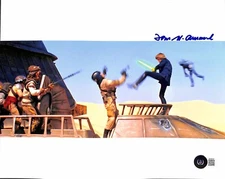 Tom St. Amand Star Wars ROTJ ILM Stop Motion Animator Signed 8x10 Photo BECKETT