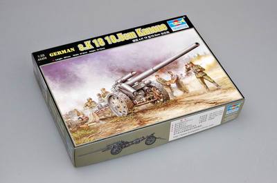 Trumpeter 1/35 02305 German 10.5cm s.K 18 Kanone