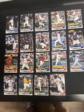 2025 TOPPS NOW ALL STAR GAME COMPLETE SET PLUS JAMES WOOD RC SHORT PRINT!
